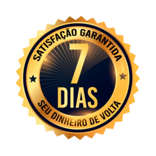 Satisfação Garantida 7 Dias